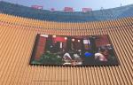 Wedding Led Video Wall Rental , Indoor Led Video Walls Stable Performance