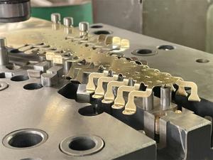 Quality Customized Stamping Mould Brass Metal Stamping Tooling SKD61 H13 wholesale