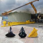 10M-32M Construction Hydraulic Telescopic Boom For Narrow Deep Digging Works