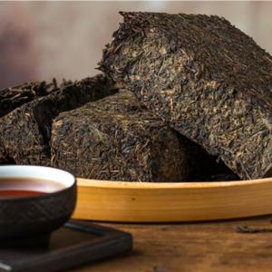 Quality Neat And Shiny China Hunan Dark Tea , Full - Bodied Flavour wholesale