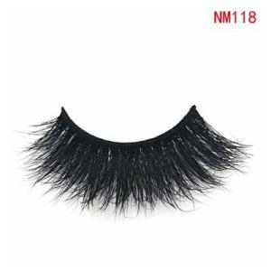 Quality Extension Makeup 3D False Eyelashes Handmade Dramatic Long Lashes NM118 wholesale
