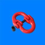 Colored Painted Chain Coupling Link G80 Connecting Link Carbon Steel 1/4in - 7