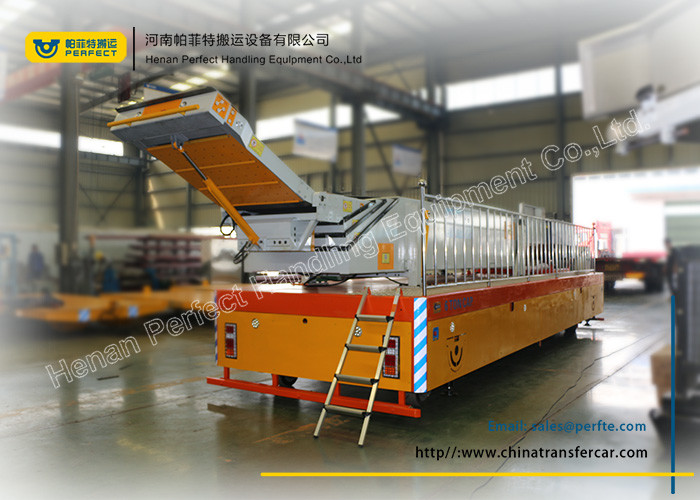 Heavy Industry Railway Coil Battery Transfer Cart