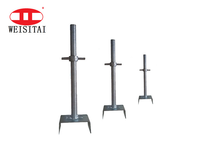 Hollow Jack Base Galvanized Scaffolding U Head Jack Base