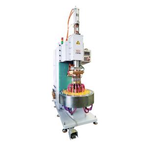 China High Freqauency Aluminum Iron Spot Welders Welding Machine For Fuel Tank on sale