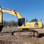 45 ton almost new Japan imported crawler excavator machine used refurbish
