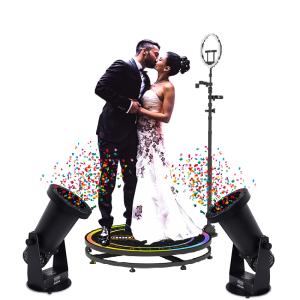 Quality Electric Wedding Machine 9.3kg with Green LED Lamp Beads wholesale