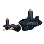 Regulating Valve High Pressure Regulator Tartarini Type A100 Gas Pressure