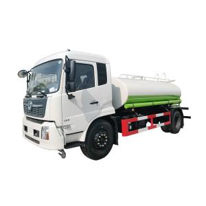 Quality Pump 9.1 Cbm Water Bowser Transport Tanker Carbon Steel Watering Cart with Design wholesale
