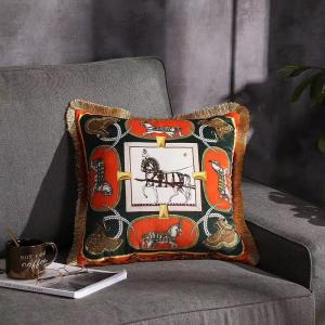 Quality 500g Car Decorative Pillows 45*45cm Hand Painted Cushion Cover Sofa Geometric wholesale