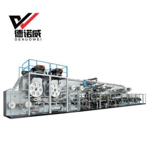 Quality CE Adult Diaper Production Line Full Servo Adult Diaper Machine Professional After-sales Service wholesale