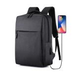 Business Fashion Laptop Backpack bag Charging Custom Men's USB Travel Waterproof