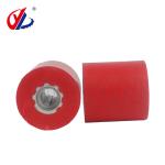 L60mm Rubber Pressure Roller Power Feeder Parts Rubber Power Feed Rollers