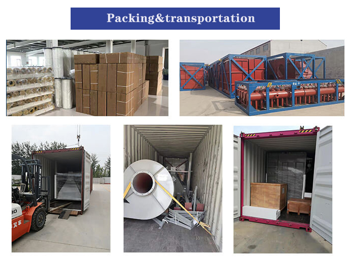 Industrial Equipment 2022 Waste Gas Purification System with Horizontal Wet Scrubber