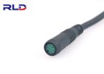 Waterproof Circular Plug Connector 5Pin Male Female Plug M8 IP65 5 Pin