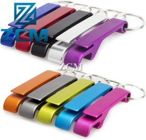 Quality Low Volume Manufacturing CNC Aluminum Multicolor Keychain Products wholesale