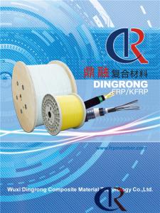 Quality No Cracks Central FRP Strength Member 1400MPA Tensile Modulus ≥50GPA wholesale