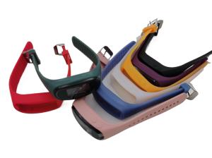 Quality Distance Counter Fitness Pedometer Watch Step Calorie Tracker Silicone wholesale