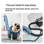 Pet drying bag blow Quick Drying Dog Drying Robe Hair Blowing Tool Quick