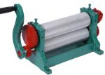 Bee star 75*310mm Aluminum Alloy Beeswax Foundation Roller Machine Reasonable