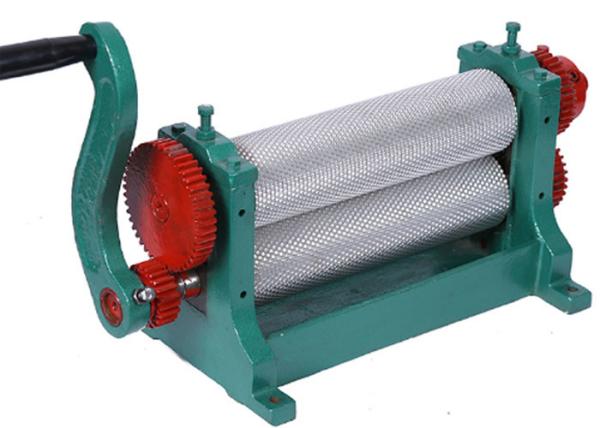 Bee star 75*310mm Aluminum Alloy Beeswax Foundation Roller Machine Reasonable