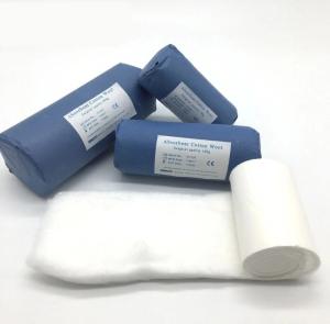 Quality OEM Wound Care Dressing White Medical Cotton Wool Roll wholesale