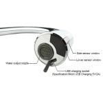 Kitchen 35mm Cartridge Polished Infrared Sensor Water Faucet