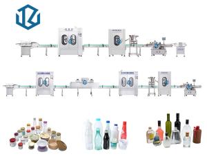 China Bird'S Nest Drink Soup Beverage Food Filling Machine Capping Processing Equipment on sale