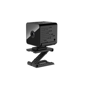 Quality Mini indoor 1080P small button battery Power Audio pick up function 2.0MP surveillance battery camera wholesale