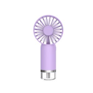 Quality Portable Water Spray Mist Fan Electric Usb Rechargeable Hand Mini Fan Humidification Water Cooling Fan wholesale