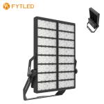 Excellent Cooling Abilities 5000K 1000W LED Sport Court Lights 140lm/W