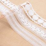 Guipure Embroidered Trim Ribbon