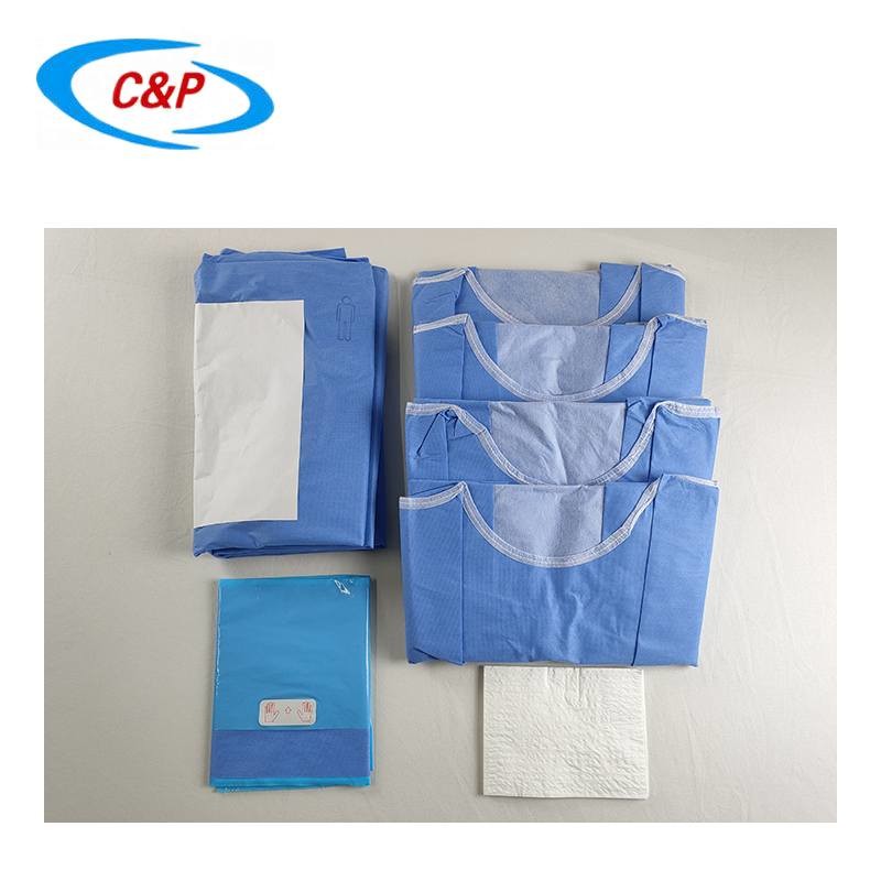 Hospital Disposable Nonwoven Cesarean Section Pack in C-Section Procedures