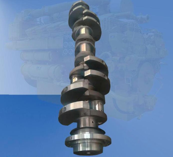 127.06.10 Jichai Diesel Engine Crankshaft