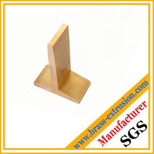 Quality solid copper alloy sanitary parts extrusion profile section wholesale