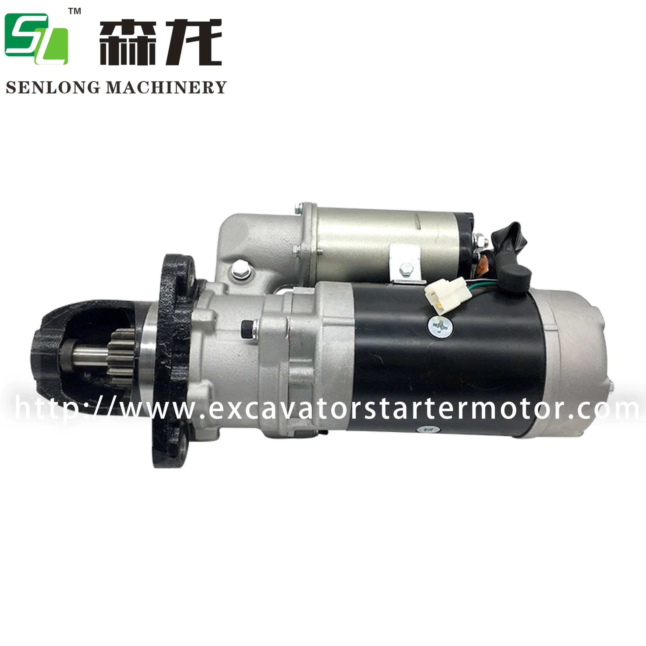 24V 12T Komatsu Motor 6D125 PC400-7 PC400-8 600-813-4930 0-23000-3331 0-23000-4530 0230006213 0230006520 0230006521