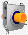 Exterior Wall Online Thickness Measurement Equipment For Gas Pipe