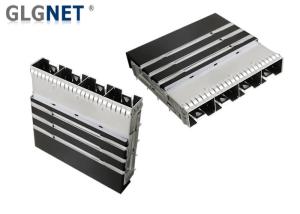 Quality 25G Ethernet Sfp28 Connector Cage Multiple Port One Piece Stampled Formed wholesale