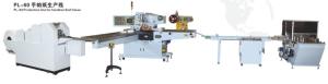 Quality Single Line High Speed Pocket Tissue Production Line wholesale