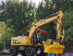 Quality Crawler Excavator Railway Sleeper Changer Dual Purpose HTRR301 wholesale