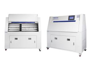 Quality Climate UV Aging Test Chamber , UV Lamp Accelerated Environmental Equipment wholesale