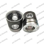 Piston D2366 Pointed bottom 65.02501-0031 For Doosan Diesel Engine Repair Parts