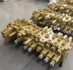 Hydraulic Excavator Main Control Valve Bank For Hyundai R60-7