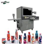 360 Degrees Cylinder Bottle Inkjet Printer Seamless With Double Station