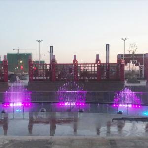 Quality Small Programmable Fountain Music Dancing Round Water Fountain wholesale