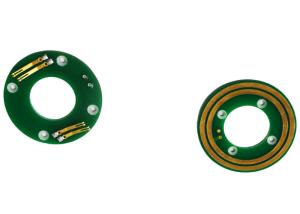 Quality Thickness 3mm Flat Pancake Slip Ring Precious Metal Display Case Application wholesale