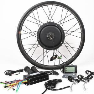 Quality High Speed Electric Mountain Bike Motor Kit Use In Fat Tyre E Cruiser Bike wholesale