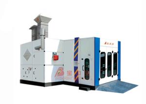 Quality Water Based Paint Car Vehicle Spray Booth Heat recircle system Paint Room wholesale