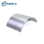 Powder Coating CNC Stainless Steel Parts Sandblast Micro Machining