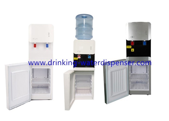 R134a Hot And Cold Water Dispenser With Refrigerator